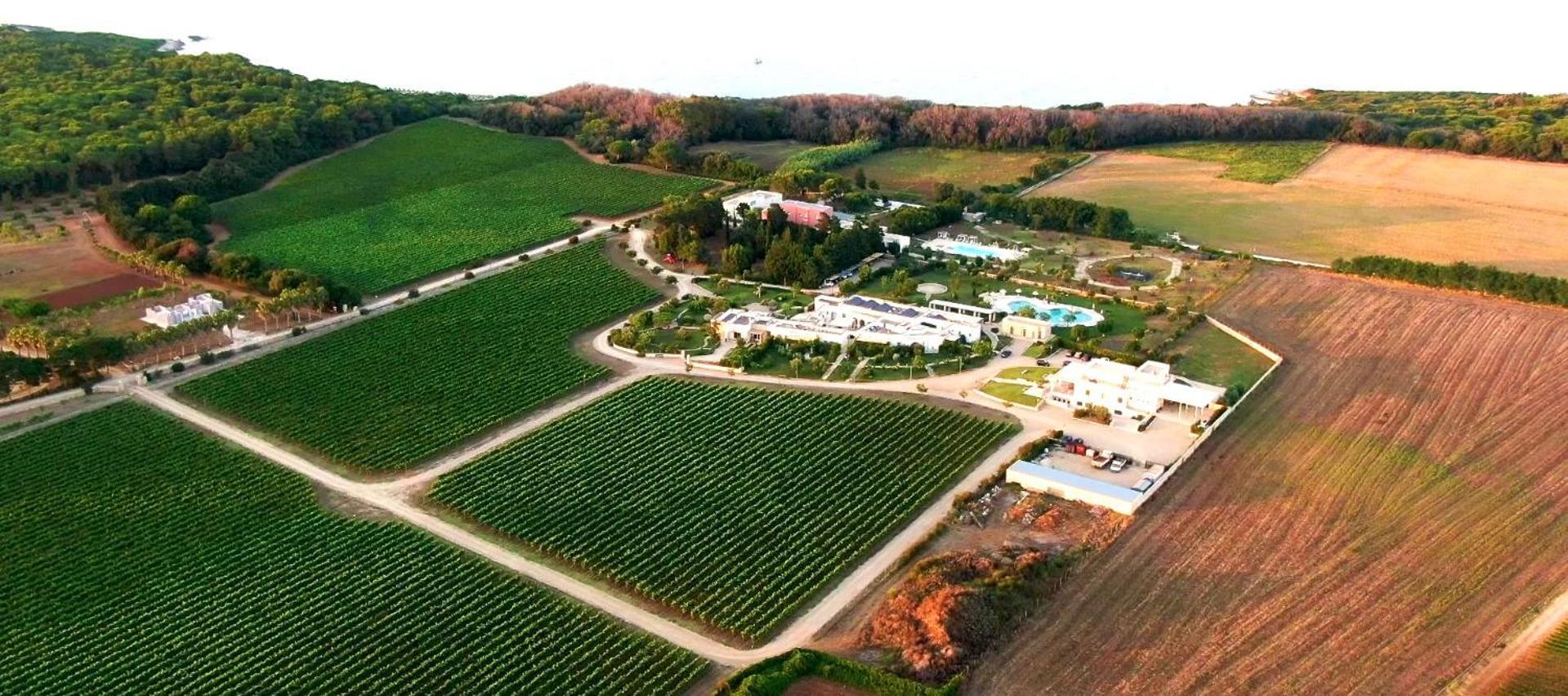 Agriturismo Vigna Corallo Отранто Екстер'єр фото