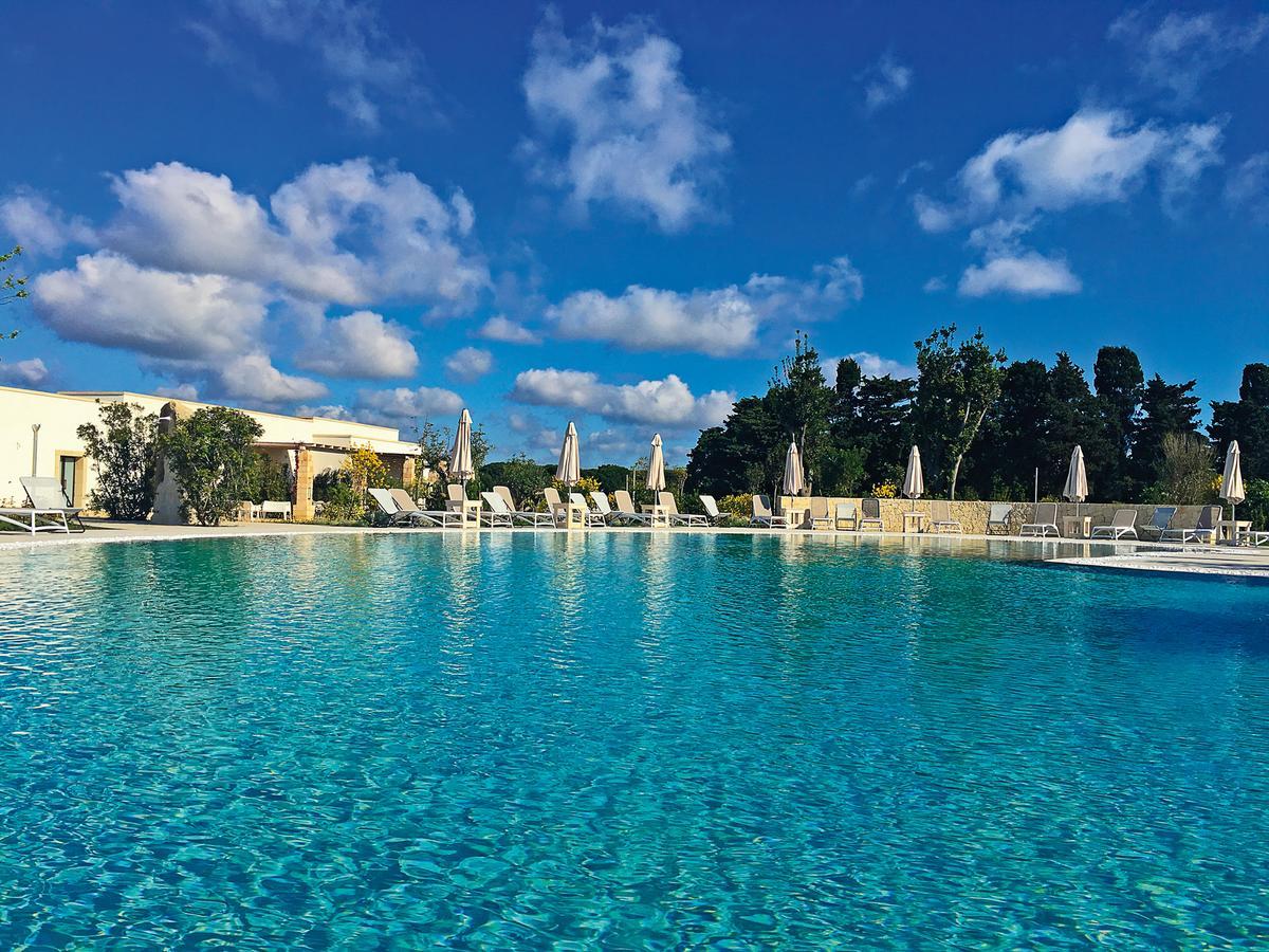 Agriturismo Vigna Corallo Отранто Екстер'єр фото
