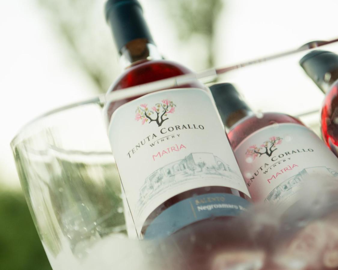 Agriturismo Vigna Corallo Отранто Екстер'єр фото